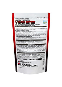 Thức ăn HIKARI VIBRA BITES - Thức ăn cao cấp cho cá Đĩa -Thần Tiên -Phượng Hoàng - Cá nhiệt đới - Cám HIkari