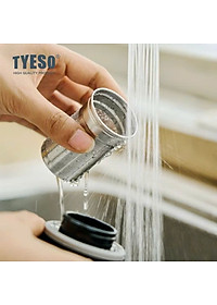 Bình trà giữ nhiệt TYESO TS-8875 600ml có lọc trà , Hàng chính hãng