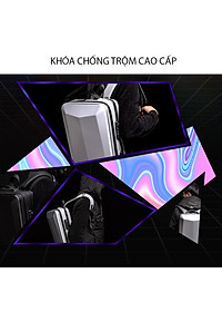 Balo laptop thông minh 15.6-17.3 inch tích hợp công nghê cao - BEE GEE BLLT5565