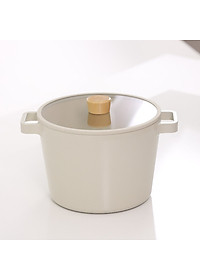 [Hàng Chính hãng] Nồi sâu chống dính bếp từ Neoflam Fika - Hàn Quốc 22cm. Made in Korea. Hàng có sẵn, giao ngay