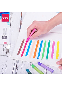 Bút Sáp Dầu Chuyên Nghiệp Deli - Hộp Giấy - 24/36 Màu - 72087 / 72088