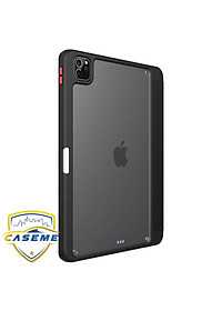 Bao da Nillkin Bevel Leather dành cho Apple iPad Pro 11 inch M1 2021 ( Có Khay Để Bút ) -  Hàng Chính Hãng