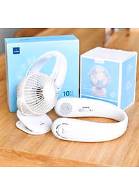 Quạt Đeo Cổ WIWU Halter Neck Fan FS02 - Hàng Chính Hãng