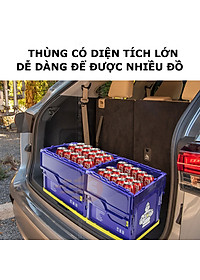 Thùng lưu trữ gấp gọn trên ô tô 18L, 36L, 48L Michelin