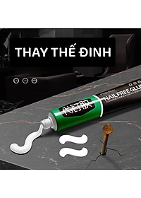 Keo Siêu Dính Đa Năng - Keo Dán Siêu Chắc Mọi Bề Mặt, Nhanh Khô, Không Làm Hỏng Bề Mặt Tường, Không Cần Khoan Đục - HÀNG CHÍNH HÃNG MINIIN