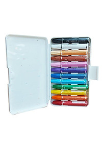 Faber-Castell-120063On-Bút Sáp Dầu - 12 Màu + Chuốt