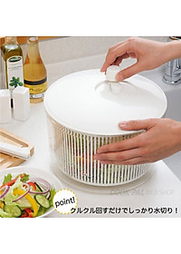 Rổ quay rau sống 6L Nội địa Nhật Bản