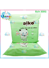 [COMBO 4 GÓI] KHĂN VẢI KHÔ ĐA NĂNG AIKO X 270 TỜ/ GÓI