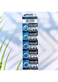 Pin Đồng Hồ Maxell Nhiều Kích cỡ Vỉ 5 viên