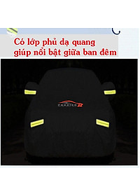 Bạt trùm che phủ xe ô tô Peugeot 5008 3 Lớp Cao Cấp Chống Nắng Nóng Chống Nước Chống Cháy Chống Bụi