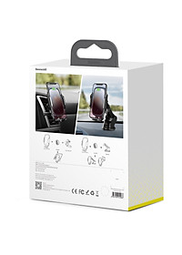 Bộ đế giữ điện thoại dùng trên xe hơi Baseus Light Electric Holder Wireless Charger 15W - Hàng chính hãng