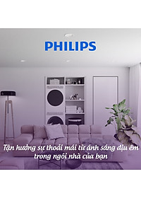 Bộ Đèn PHILIPS LED Âm Trần MESON IO Thế Hệ Mới - 5W 7W 9W 13W