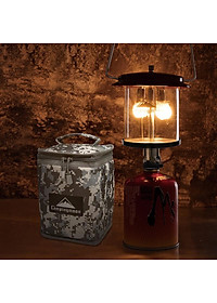 Đèn gas 2 bấc dã ngoại Campingmoon T-8