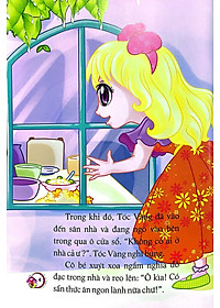 Sách Lâu Đài Cổ Tích - Công Chúa Tóc Vàng