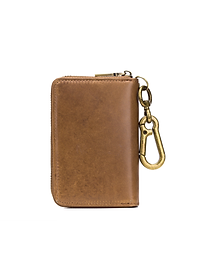 Ví nam đựng tiền đựng chìa khóa đựng thẻ đa năng 100% da bò thật cao cấp phong cách mới