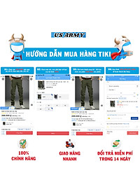 Quần Túi Hộp Nam Kaki Thời Trang Phong Cách Thể Thao US678 Chất Vải Kaki Cao Cấp Phong Cách Lính- HÀNG CHÍNH HÃNG