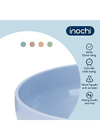 Bát Ăn Amori Sản Xuất Theo Tiêu Chuẩn Xuất Nhật Chất Liệu Nhựa Nguyên Sinh Đảm Bảo An Toàn Tuyệt Đối Cho Người Sử Dụng- Chính Hãng inochi ( Tặng kèm khăn lau pakasa)