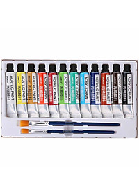 Màu Vẽ Dầu Tuýp Baoke WP801-12ml