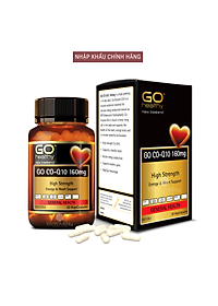 Bộ sản phẩm nhập khẩu chính hãng giúp bổ tim, giảm lão hóa tim mạch, bổ xương khớp, giảm đau nhức xương khớp gồm: Viên uống bổ xương khớp GO Glucosamine 1-A-Day 1500mg (30 viên) và viên uống tim GO CO Q10 160mg ( 30 viên)