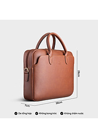 Cặp Công Sở Lata ( Thời trang nam basic - Cặp da CA41 )