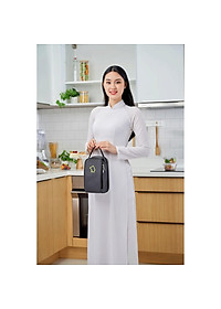 Bộ 3 hộp thủy tinh chịu nhiệt hình tròn dung tích 400ml COBACOOK- CCR43