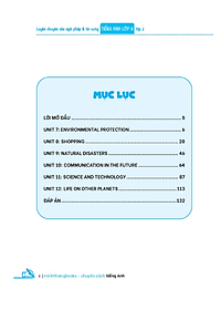 Sách - GLOBAL SUCCESS - Luyện chuyên sâu ngữ pháp và từ vựng tiếng anh lớp 8 tập 2