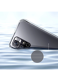 Ốp lưng silicon dẻo trong suốt mỏng 0.6mm cho Xiaomi Redmi Note 11s hiệu Ultra Thin độ trong tuyệt đối chống trầy xước - Hàng nhập khẩu