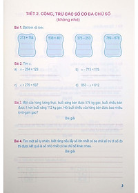 Bài Tập Toán Nâng Cao Lớp 3 - Mở Rộng Kiến Thức Sách Giáo Khoa