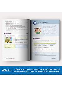 Ngữ Pháp Tiếng Hàn Thông Dụng - Cao Cấp (Tặng Bookmark PL)