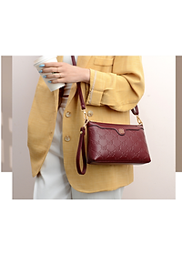 Túi xách nữ 2 trong 1 thời trang công sở cao cấp phong cách mới