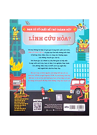 Tủ Sách Giáo Dục Stem: Lính Cứu Hỏa Tập Sự