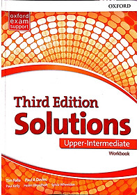 Sách Solutions (3E) Upper-Intermediate Workbook