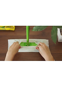 Combo 4 + 1 Gói Khăn ướt lau sàn kháng khuẩn tiện dụng IHomeDa - Hương Cam chanh Kháng Khuẩn - Hương Hoa Thơm Ngát ( 10 miếng ) - Combo 4 + 1  iHomeda anti bacteria floor and kitchen wet wipes - Orange Lime Scent ( 10 sheets per package)