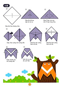 Sách Em Tập Gấp Hình 3-4 Tuổi - Nâng Cao (Tái Bản)