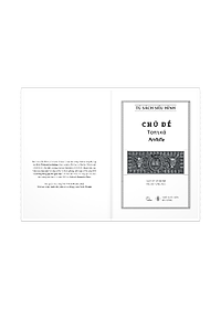 Sách - Chủ Đề (Τοπικά) – Aristotle