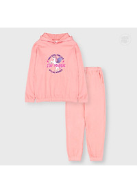 Bộ bé gái BIGFOX - MISS MEOW thu đông  size đại, bộ dài tay cho bé phong cách Hàn Quốc in Ngựa STAY MAGICAL 26 - 50 kg