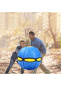 Bóng đàn hồi biến dạng đĩa bay Flatball đồ chơi cho bé năng động - Quả bóng ma thuật UFO cho trẻ