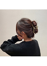 Kẹp Tóc Cặp Tóc Kim Loại Dễ Thương Phong Cách Hàn Quốc Thanh Lịch KT15