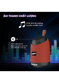 Loa Bluetooth di động Energizer Kiêm Sạc Dự Phòng BTS 061 - Hàng Chính Hãng