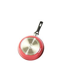 Chảo Easy Seoulcook 24 cm đáy từ chống dính vân đá cao cấp Hàn Quốc, dùng được tất cả các loại bếp / Induction