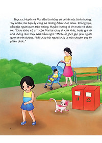 Sách Giáo Dục Giới Tính Và Nhân Cách Dành Cho Bé Gái - Tớ Là Cô Bé Đáng Yêu (Dạy Trẻ Sống Đoàn Kết, Yêu Thương, Biết Chia Sẻ)