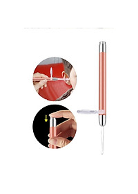 Dụng Cụ Lấy Ráy Tai Chuyên Nghiệp, Ngoáy Tai Có Đèn Cho Bé - HBH