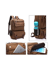 Balo nam vải canvas cao cấp phong cách mới 15,6"