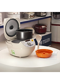 Nồi Cơm Điện Tử Tiger JBV-S10W - 1L - Hàng Chính Hãng