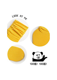 Tất nữ nhún cổ cao phong cách Vintage Hàn Quốc mỏng nhẹ phù hợp mùa hè