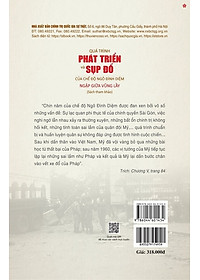 Quá trình phát triển và sụp đổ của chế độ Ngô Đình Diệm ngập giữa vũng lầy - bản in 2025