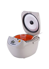 Nồi Cơm Điện Tử Tiger JBV-S10W - 1L - Hàng Chính Hãng