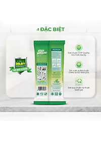 Khăn giấy ướt lau bếp Ecowipes khổ lớn 30x20 cm Kitchen Wipes gói 42 tờ loại bỏ dầu mỡ và vết bẩn nhanh chóng