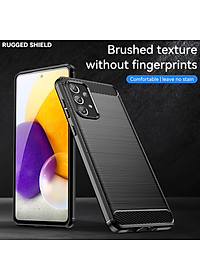 Ốp lưng chống sốc vân kim loại cho Samsung Galaxy A72 hiệu Likgus (chuẩn quân đội, chống va đập, chống vân tay) - Hàng nhập khẩu