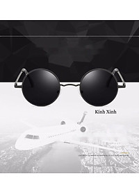 Kính mát Trẻ em Mắt Tròn Thầy Bói - Bảo Vệ Mắt An Toàn Cho Bé